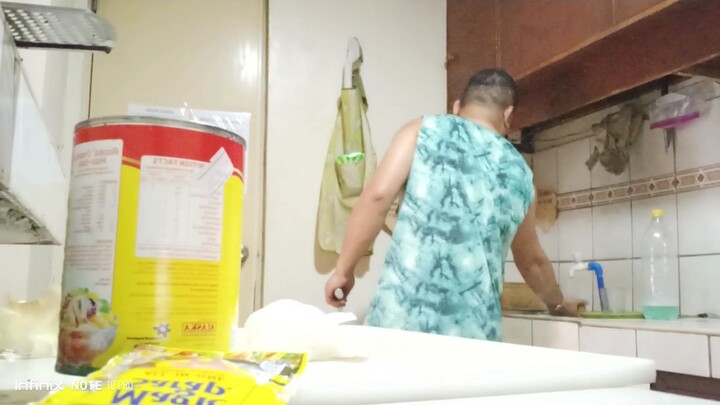 cooking carbonara on my own way