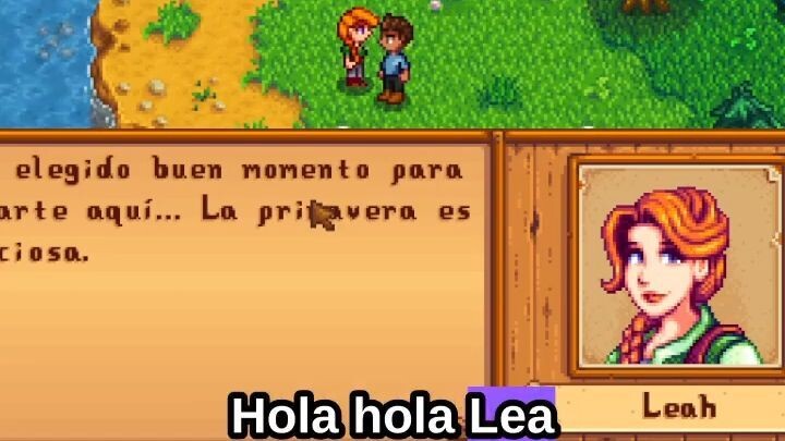 Leah Mi futura esposa _ Stardew Valley #xxfiremusicxx de #Twitch #stardewvalley #videojuego