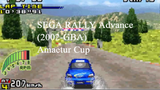 SEGA Rally Championship (GBA-2002) - Amateur Cup (Subaru Impreza WRX) Gameplay
