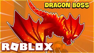 Roblox - Đào Xuyên Tâm Quặng Chạm Trán Boss Rồng Trong Planet Mining Simulator