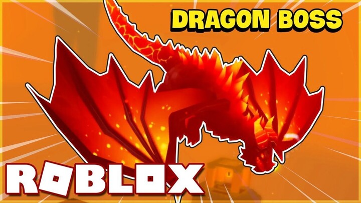 Roblox - Đào Xuyên Tâm Quặng Chạm Trán Boss Rồng Trong Planet Mining Simulator