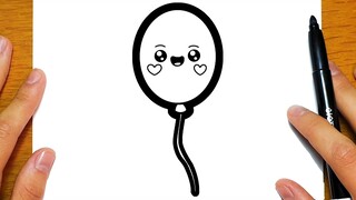BELAJAR MELUKIS BELON COMEL | Lukisan yang mudah