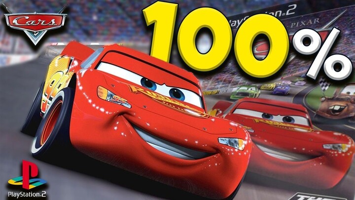 Menamatkan 100% CARS PS2 !