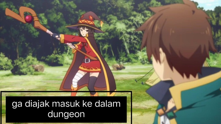 #KompetisiKreasiUnggahan4, persiapan sebelum masuk ke dungeon