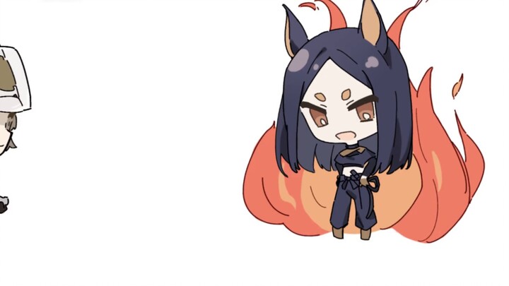 [Ark Brain Hole] What would happen if all the operators were on fire? (05)