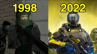 Tom Clancy's Game Evolution [1998-2022]