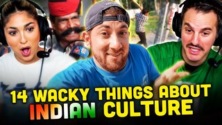 14 Wacky Things About Indian Culture (Funny & Weird) REACTION! | Drew Binsky