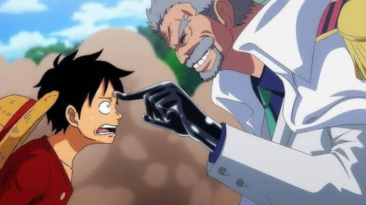 MOMEN LUFFY JIKA DILATIH GARP SEJAK KECIL