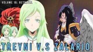 Treyni V.S Zalario | Volume 16 The Betrayal  | Tensura Light Novel Spoiler