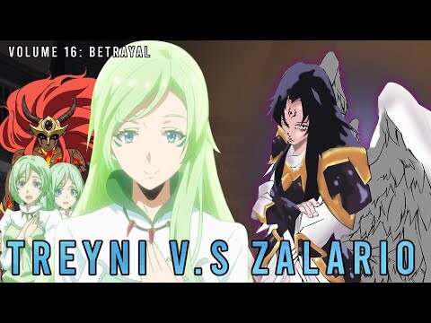 Treyni V.S Zalario | Volume 16 The Betrayal  | Tensura Light Novel Spoiler