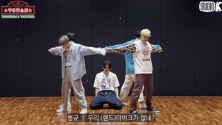 【TXT】Let Yourself Go~Versi Lucu Kata Kunci Ruang Latihan Tari 0X1=LOVESONG (Aku Tahu Aku Mencintaimu