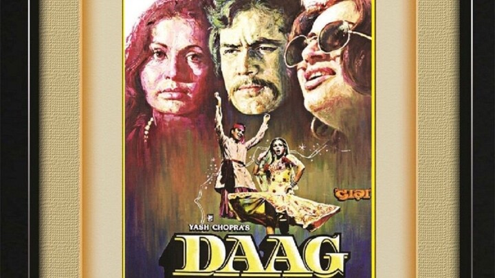 DAAG Hindi movie Rajesh Khanna Rakhee Sharmila Tagore