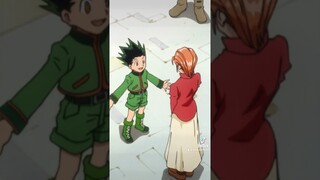 Sacrée tante Mito ! #hunterxhunter #retake #onepiece #gon #parodie #anime #manga #francais