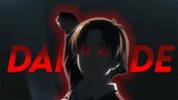 Ayanokoji vs Ryuen (classroom of the elite season 2) 「AMV」- Darkside