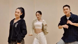 郑妮可vs KARD 5！6！7！8 challenge