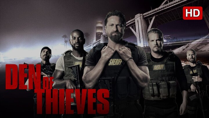 Den of Thieves (2018) SUB INDO FULL HD