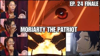 Not as a Detective, as a Friend | Moriarty the Patriot Episode 24 FINALE Reaction | Lalafluffbunny