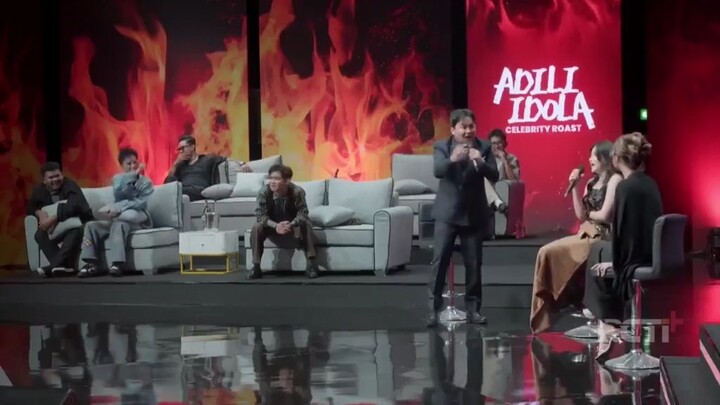 🎬 ADILI IDOLA : REZA ARAP OKTOVIAN UNCUT [ PART 1 ]