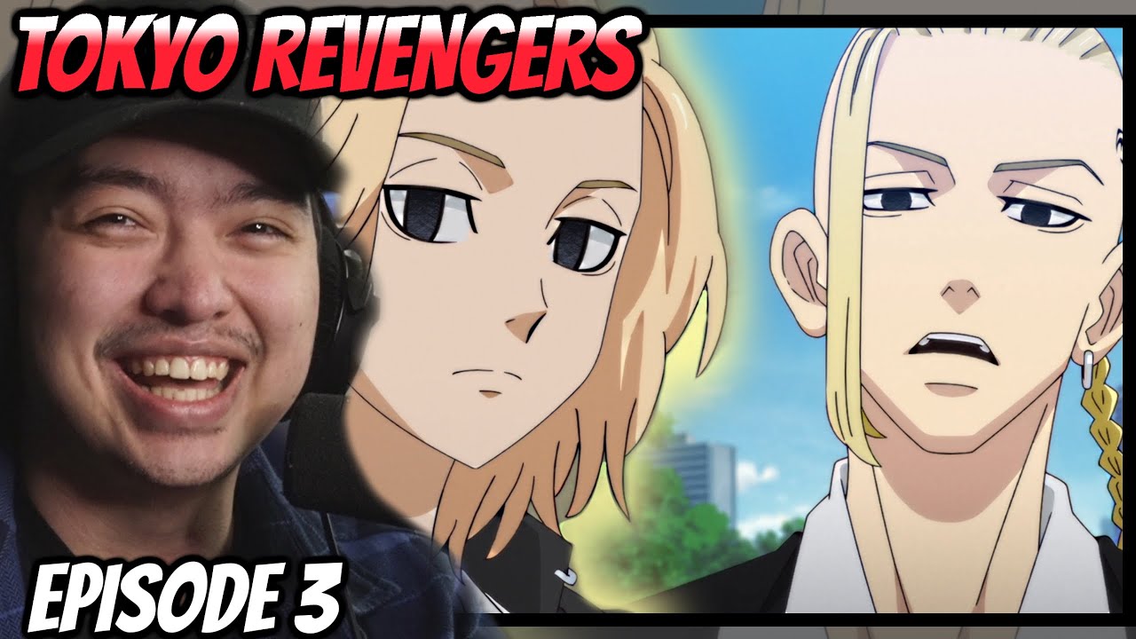 Tokyo Revengers Season 3 Episode 8 REACTION