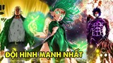 Bỏ Qua Saitama, Đây Sẽ Là Đội Hình Mạnh Nhất One Punch Man