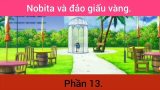 Nobita và đảo giấu vàng p13