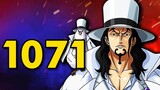 One Piece Chapter 1071 Review: IT KEEPS GETTING CRAZIER