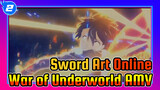 [AMV] Sword Art Online: War of Underworld Epic Edit (4K)_2