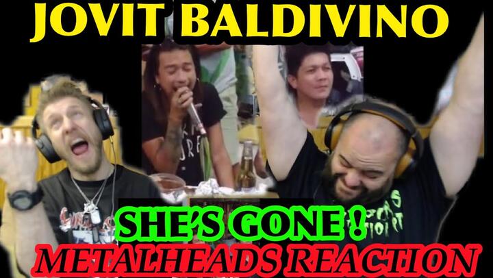 *****👉Filipino Singers 👈****| Jovit Baldivino - She’s Gone (cover) Metalheads Reaction