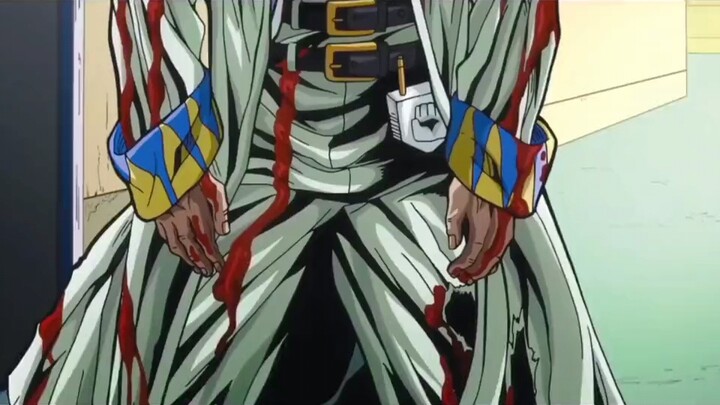 Apa hubungannya dengan saya, Star Platinum, jika Jotaro terluka?