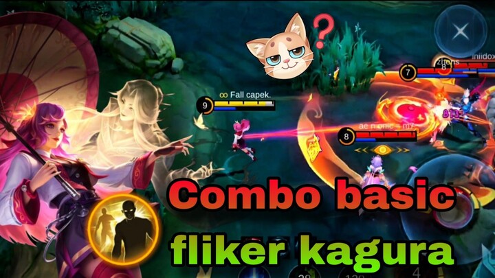 Combo fliker kagura 😍