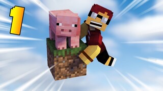 Minecraft Survival One Block #1 - Cuman Satu Blok!