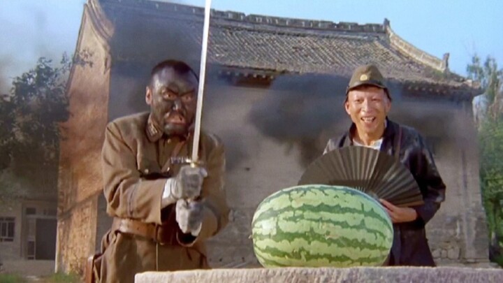 You're gonna chop my melon, aren't you!