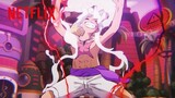 Luffy's Gear 5 Transformation | One Piece | Clip | Netflix Anime