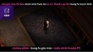REVIEW PHIM : Gấu trúc học võ (p4) #rvphimhoathinh