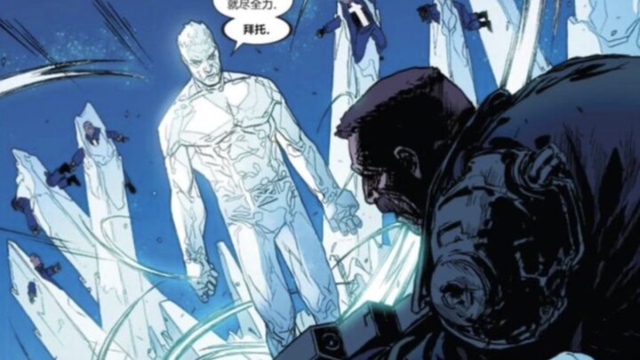 How Much More Overpowered Is Iceman in the Comics Than in the Movies? Dubbed “Marvel’s Ice-Building 
