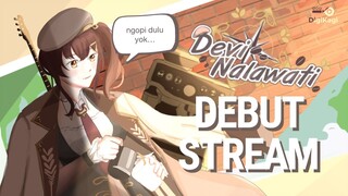 【DEBUT STREAM】 Grand Opening Cafe DeLatte☕️