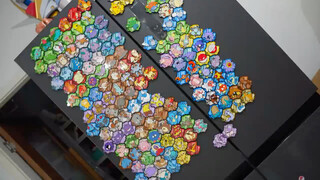 Magnet kulkas Pokémon 151! Akhirnya dikumpulkan! 151 adalah awal mula mimpi!