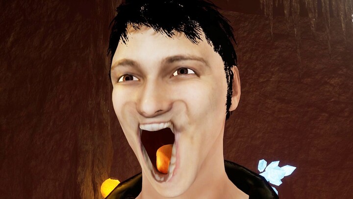 The Funniest Game Boss in History Has Players Laughing Their Heads Off!