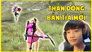 [Free Fire] HQ2 train custom khoe thần đồng bắn tỉa mới