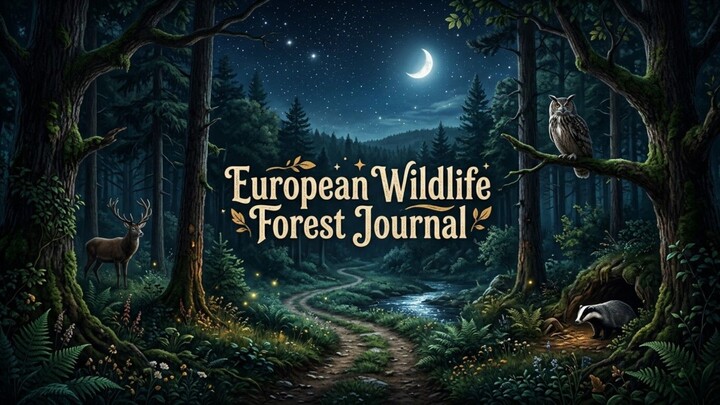 European Wildlife: August 2026 Night Edition | Part III HD