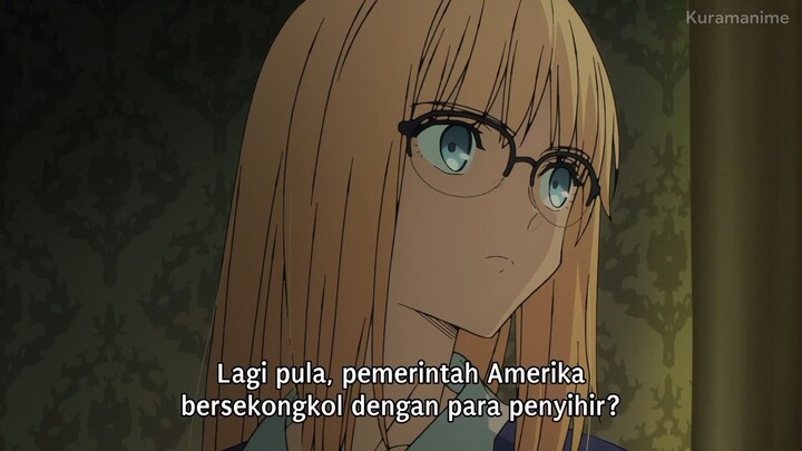 Fate/strange Fake eps 08 sub indo