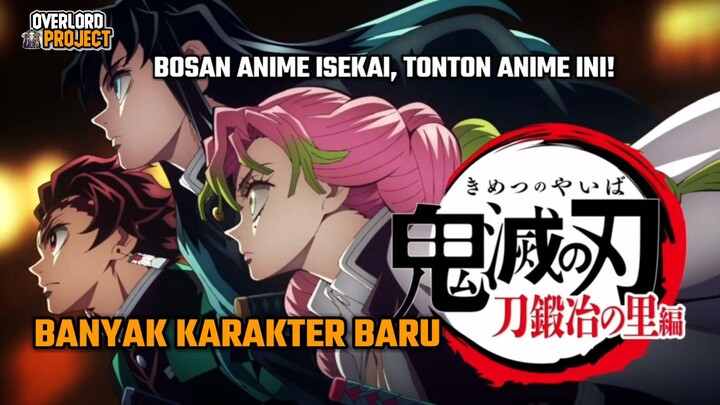 DESA PEMBUAT PEDANG ❗DEMON SLAYER: KIMETSU NO YAIBA SEASON 3 | OVERLORD PROJECT