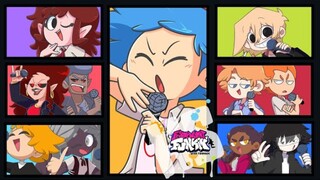 【رسوم متحركة لمعجبي FNF-FNFHS】تصفح جميع الشخصيات