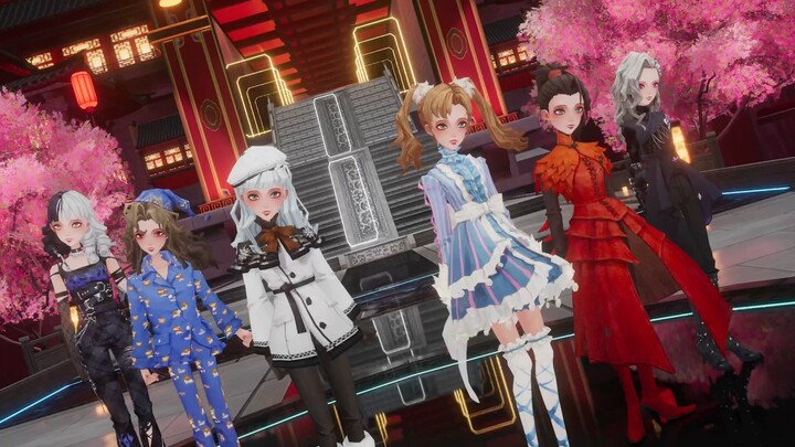 The super A sisters are here for the anniversary performance~WA DA DA