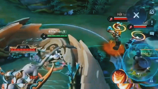1 chấp 100 cực hay trong game Liên Quân #2