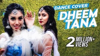 Dheem Tana Dance Cover | Ridy Sheikh | Safa Kabir | Kona | Ridy Sheikh Dance Choreography