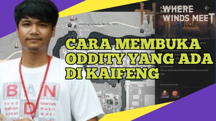 CARA MEMBUKA ODDITY SHOP DI MAP KAIFENG