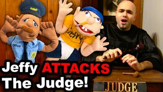 SML Movie: Jeffy Attacks The Judge!