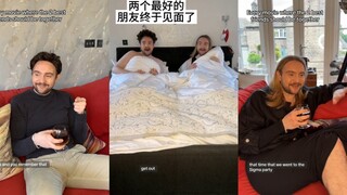 两个最好朋友见面的后续…
