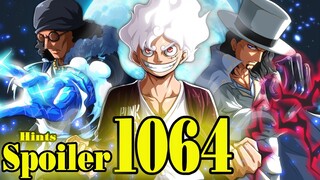 Spoiler One Piece 1064 Hints - LUFFY Chạm Mặt LUCCI ? KUZAN Lộ Mặt ! Law CHÍNH THỨC bị Đánh Bại ??